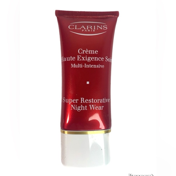 Clarins Other - Clarins haute exigence multi intensive super restorative Night Cream 1oz/30ml